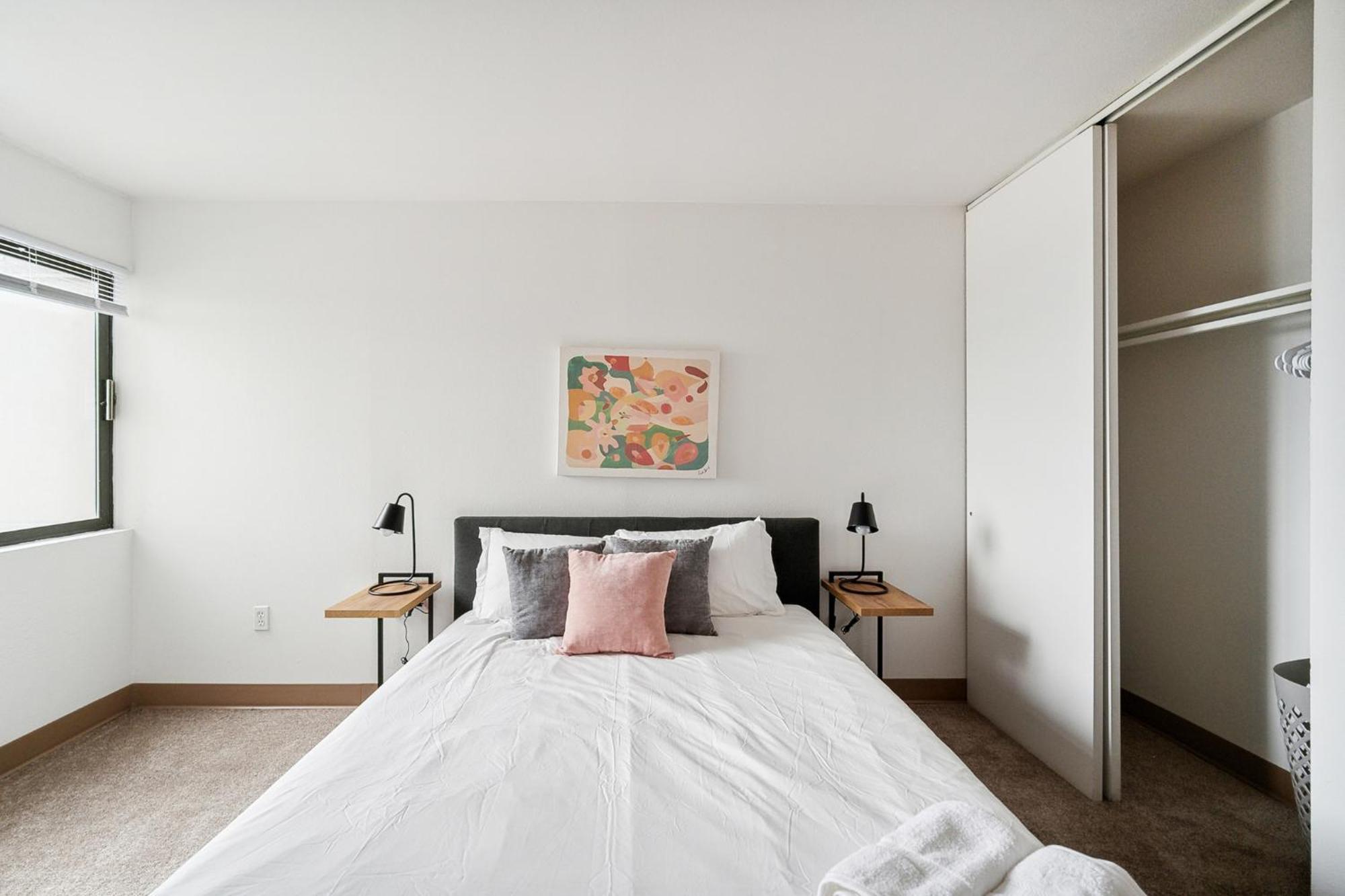 Pp 2107 Beautiful 1br I Free Parking Apartment *